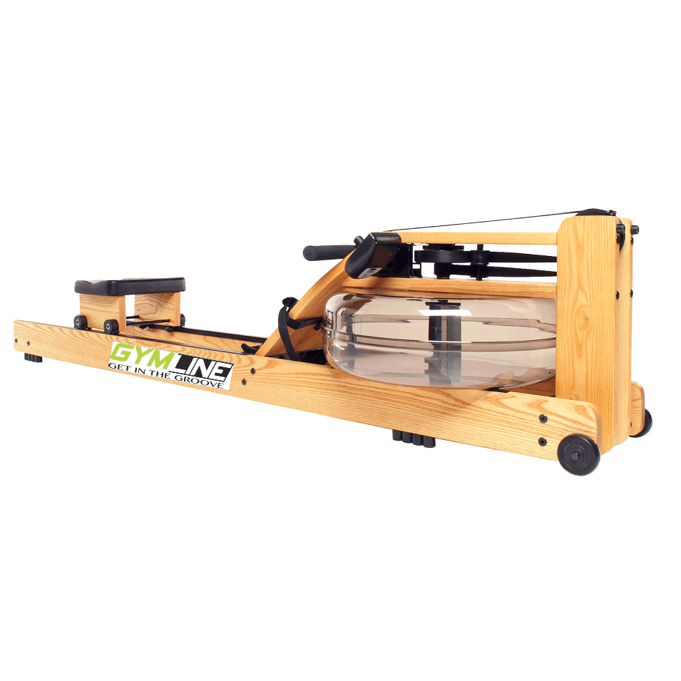 Gymlineplus Cross Fit, Gymline X667 WATER ROWER (WOODDEN) Gymline Plus Private Limited