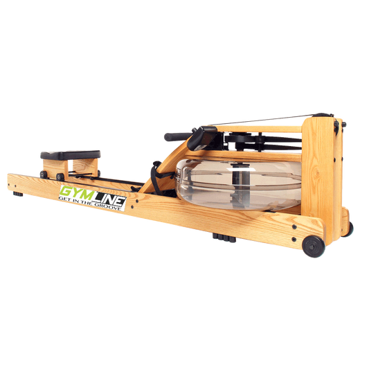 Gymlineplus Cross Fit, Gymline X667 WATER ROWER (WOODDEN)