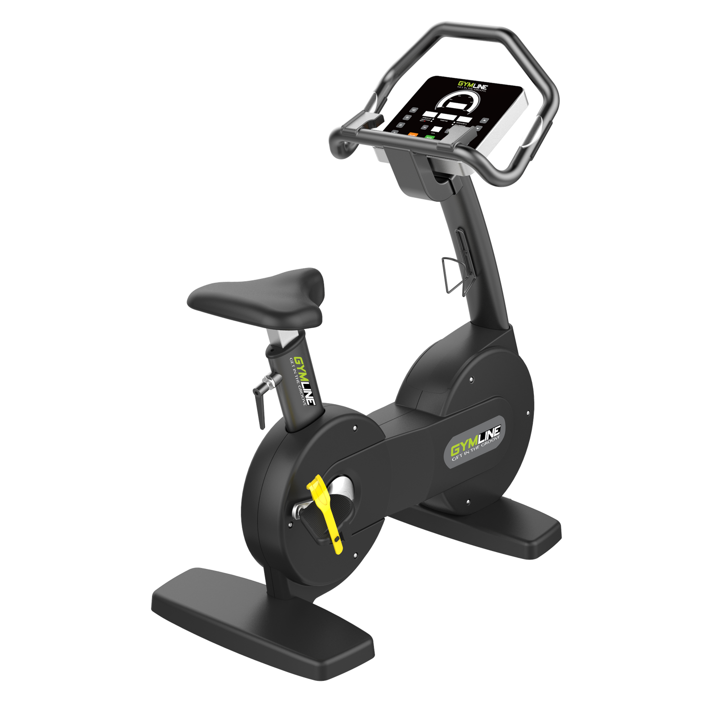 Gymlineplus Commercial Upright Bike, Gymline X9107- Upright Bike