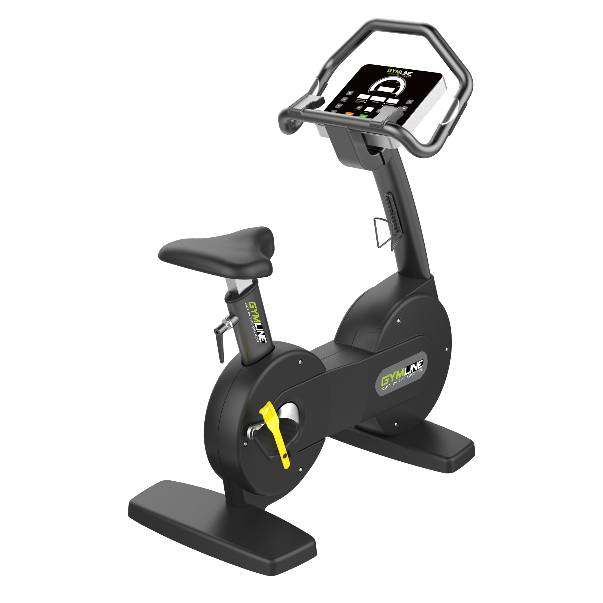 Gymlineplus Commercial Upright Bike, Gymline X9107- Upright Bike Gymline Plus Private Limited