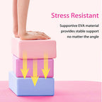Gymline Yoga Brick High Density Premium EVA Foam Material Gymline Plus Private Limited