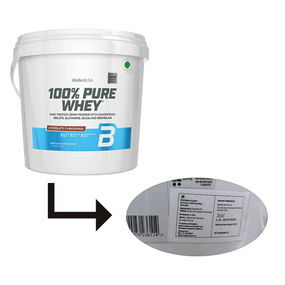 BioTechUSA 100% Pure Whey (Chocolate) 4KG