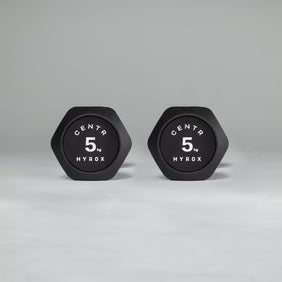 Centr x HYROX Commercial Dumbbells Gymline Plus Private Limited