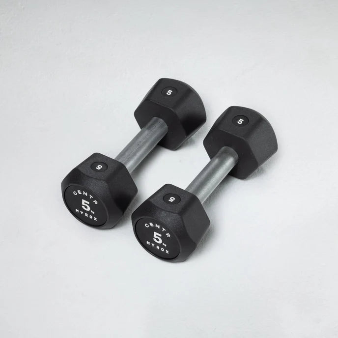 Centr x HYROX Commercial Dumbbells Gymline Plus Private Limited