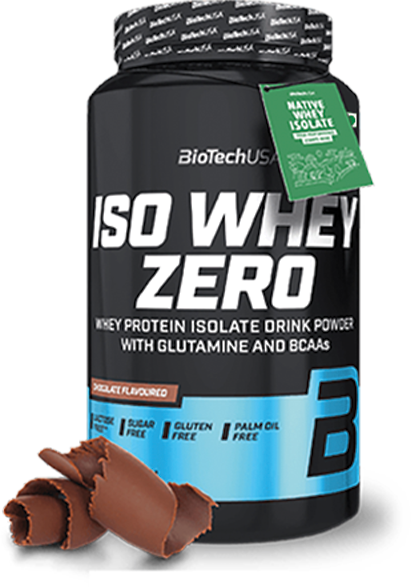 BioTechUSA ISO Whey Zero (Chocolate) 908 g