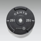 HYROX Official Competition Edge Bumper Plate Gymline Plus Pvt Ltd