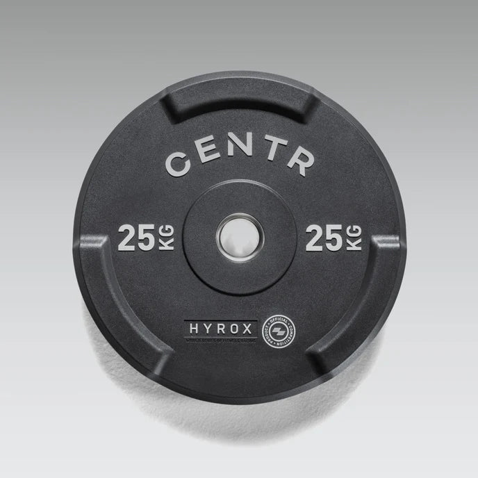 HYROX Official Competition Edge Bumper Plate Gymline Plus Pvt Ltd