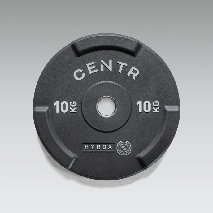 HYROX Official Competition Edge Bumper Plate Gymline Plus Pvt Ltd