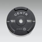 HYROX Official Competition Edge Bumper Plate Gymline Plus Pvt Ltd