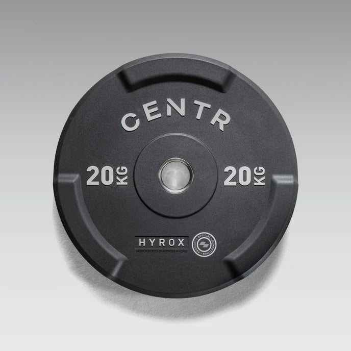 HYROX Official Competition Edge Bumper Plate Gymline Plus Pvt Ltd