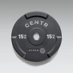 HYROX Official Competition Edge Bumper Plate Gymline Plus Pvt Ltd