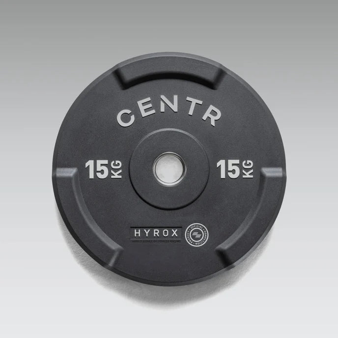 HYROX Official Competition Edge Bumper Plate Gymline Plus Pvt Ltd