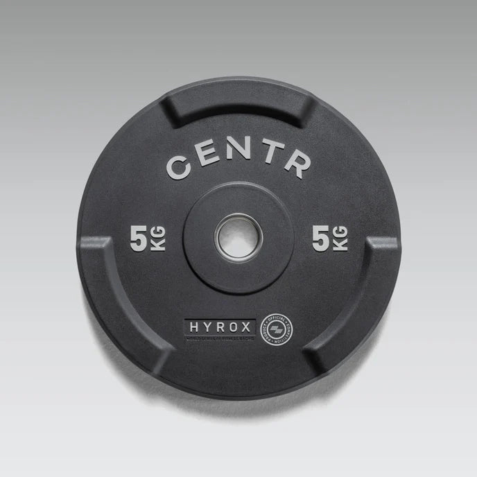 HYROX Official Competition Edge Bumper Plate Gymline Plus Pvt Ltd