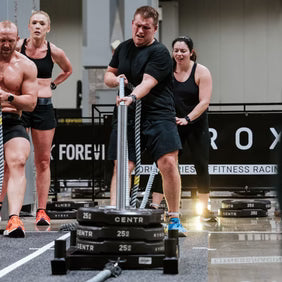 HYROX Official Competition Power Sled Gymline Plus Private Limited