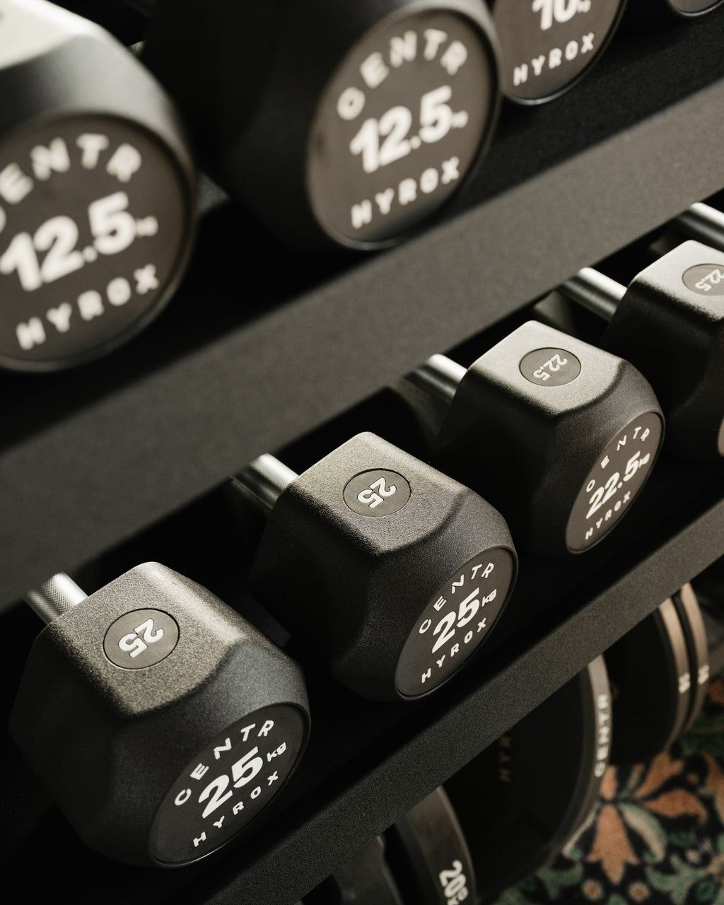 Centr x HYROX Commercial Dumbbells Gymline Plus Private Limited