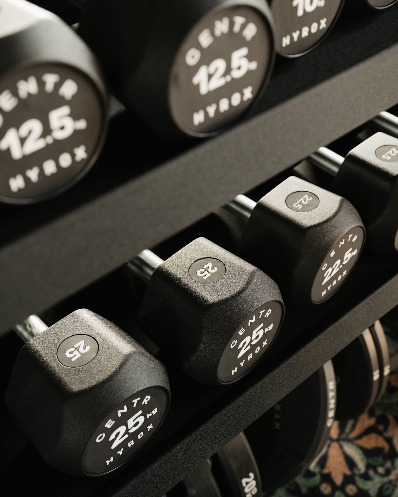 Centr x HYROX Commercial Dumbbells Gymline Plus Private Limited