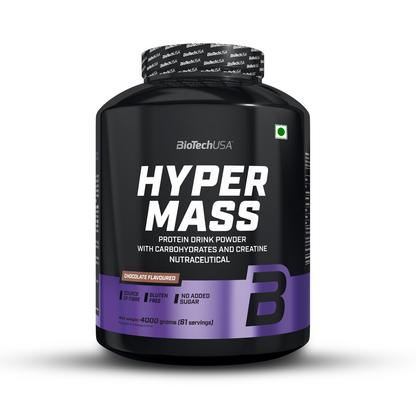 BioTechUSA Hyper Mass (Chocolate) 4 kg, 61 Servings