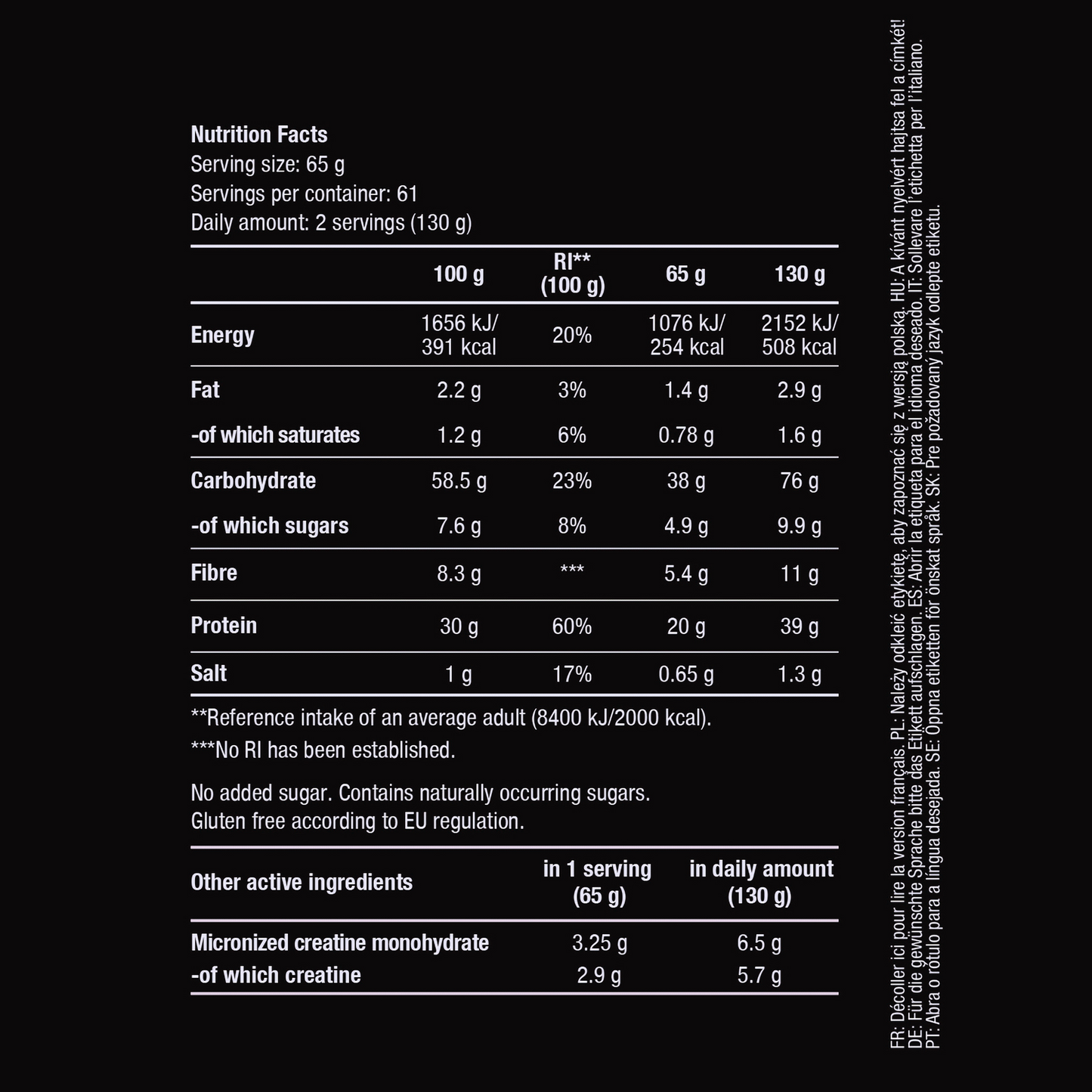 BioTechUSA Hyper Mass (Chocolate) 4 kg, 61 Servings