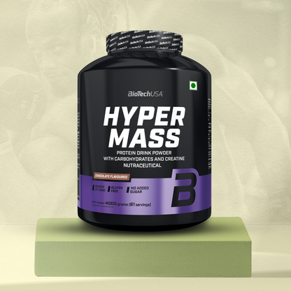 BioTechUSA Hyper Mass (Chocolate) 4 kg, 61 Servings