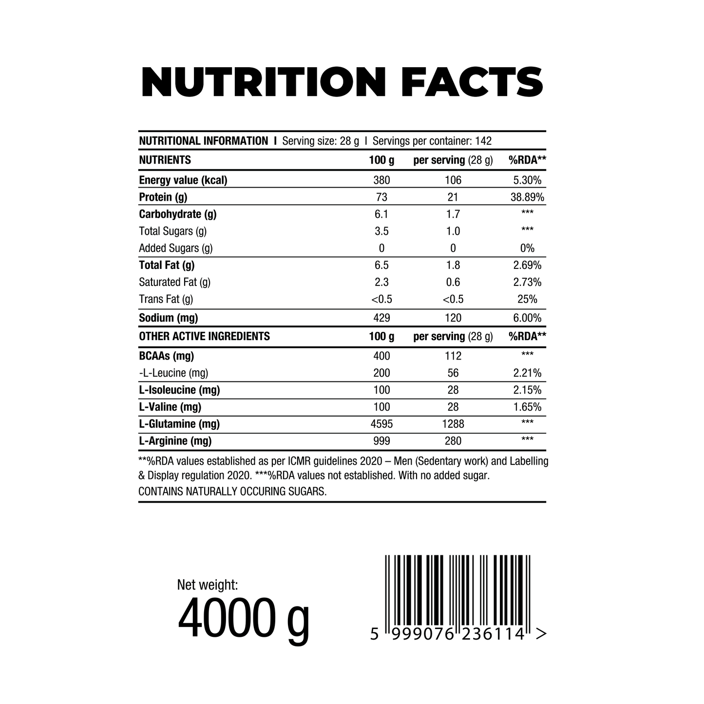 BioTechUSA 100% Pure Whey (Chocolate) 4KG