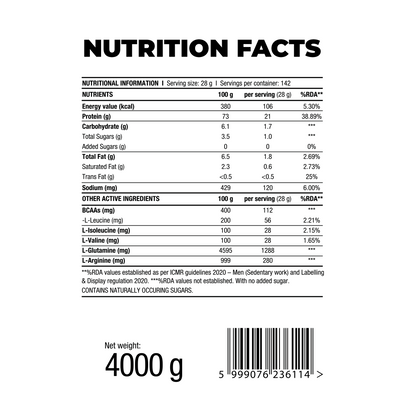 BioTechUSA 100% Pure Whey (Chocolate) 4KG