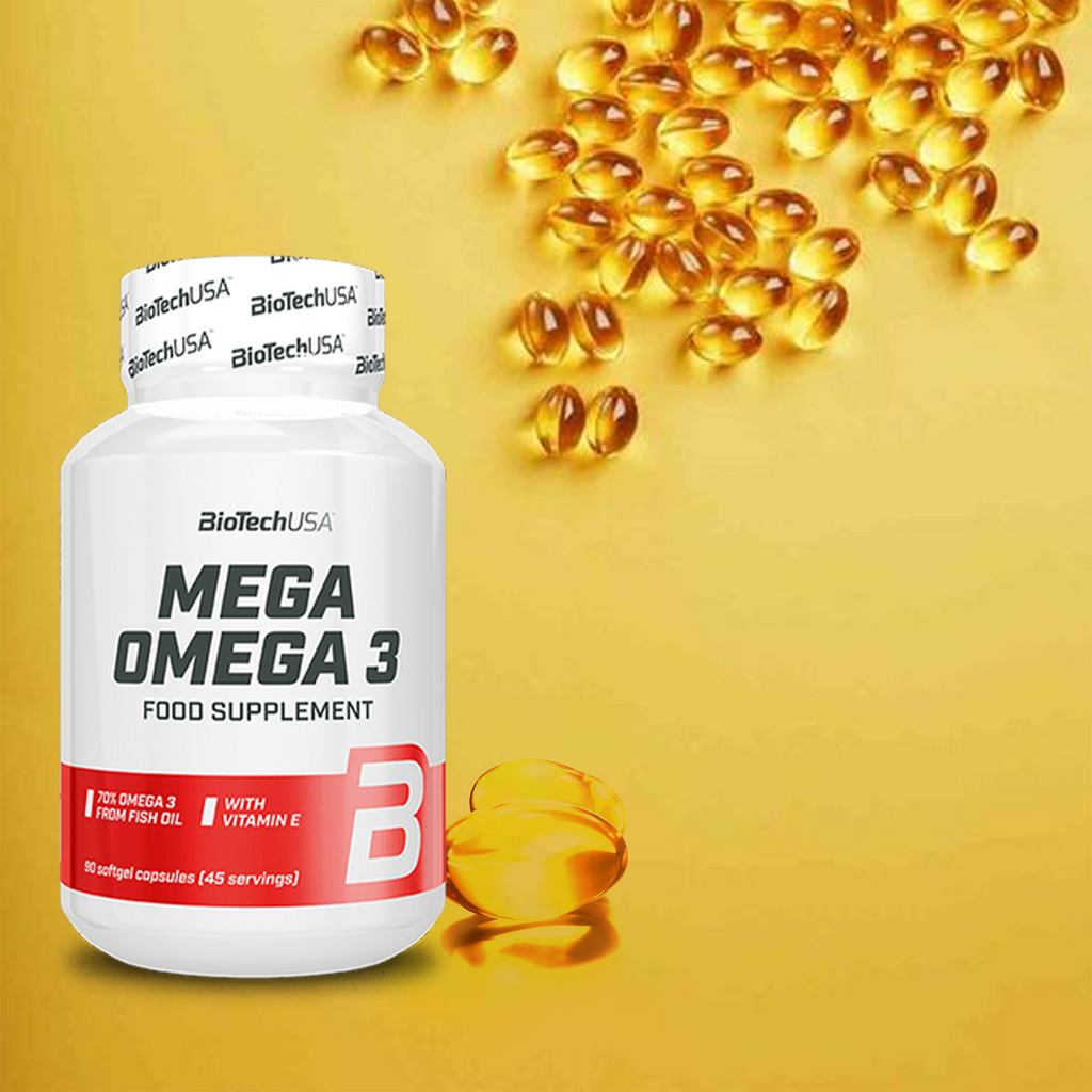 BiotechUSA Mega Omega-3 Gymline Plus Private Limited