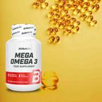 BiotechUSA Mega Omega-3 Gymline Plus Private Limited