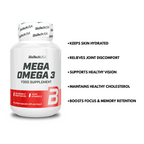 BiotechUSA Mega Omega-3 Gymline Plus Private Limited