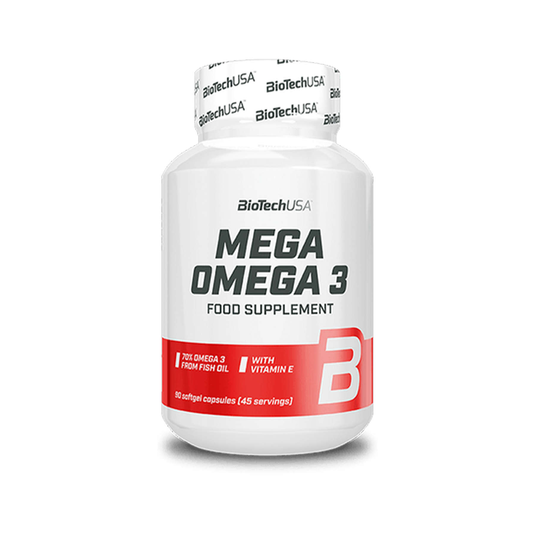 BiotechUSA Mega Omega-3