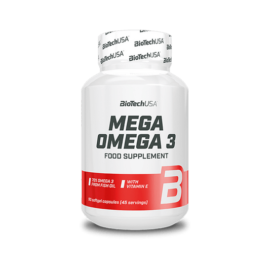 BiotechUSA Mega Omega-3