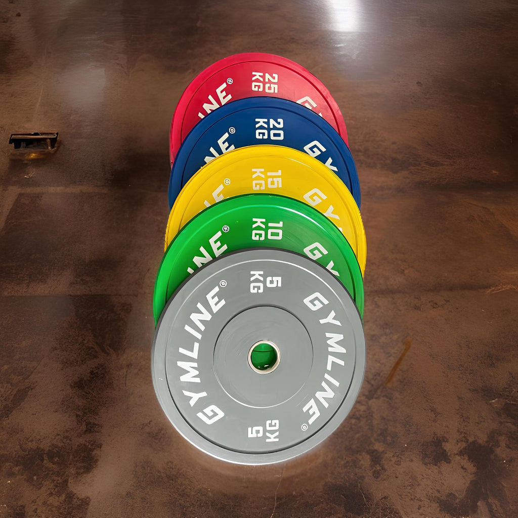 Gymline Imported Color Rubber Bumper Plates, 150 KG Gymline Plus Private Limited