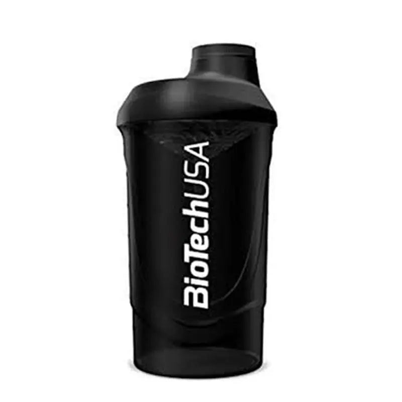 BioTechUSA Wave Shaker – Black (600ml) Gymline Plus Private Limited