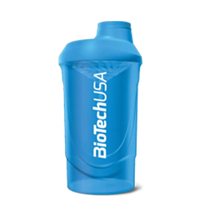 BioTechUSA Wave Shaker – Blue (600ml) Gymline Plus Private Limited