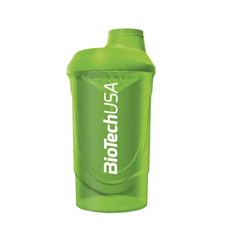 BioTechUSA Wave Shaker – Green (600ml) Gymline Plus Private Limited