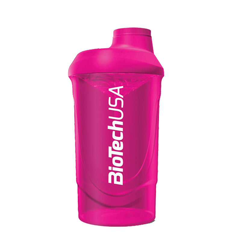 BioTechUSA Wave Shaker Magenta 600ml Gymline Plus Private Limited