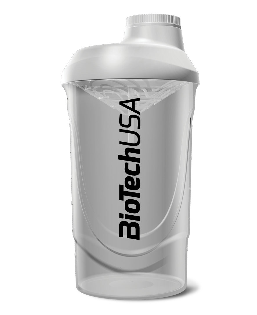 BioTechUSA Wave Shaker (White) 600 ml